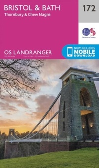Abbildung von: Bristol & Bath, Thornbury & Chew Magna - Ordnance Survey