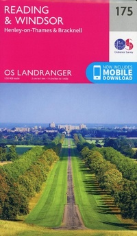 Abbildung von: Reading, Windsor, Henley-on-Thames & Bracknell - Ordnance Survey
