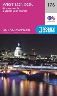 Abbildung von: West London, Rickmansworth & Staines - Ordnance Survey