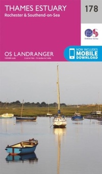 Abbildung von: Thames Estuary, Rochester & Southend-on-Sea - Ordnance Survey
