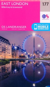 Abbildung von: East London, Billericay & Gravesend - Ordnance Survey
