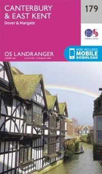 Abbildung von: Canterbury & East Kent, Dover & Margate - Ordnance Survey