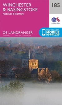 Abbildung von: Winchester & Basingstoke, Andover & Romsey - Ordnance Survey