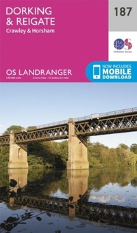 Abbildung von: Dorking, Reigate & Crawley - Ordnance Survey