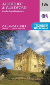 Abbildung von: Aldershot & Guildford, Camberley & Haslemere - Ordnance Survey