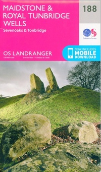 Abbildung von: Maidstone & Royal Tunbridge Wells - Ordnance Survey