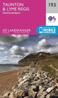 Abbildung von: Taunton & Lyme Regis, Chard & Bridport - Ordnance Survey