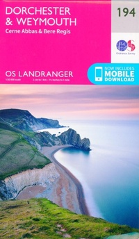 Abbildung von: Dorchester & Weymouth, Cerne Abbas & Bere Regis - Ordnance Survey