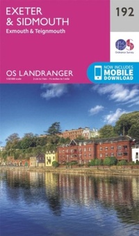 Abbildung von: Exeter & Sidmouth, Exmouth & Teignmouth - Ordnance Survey
