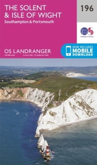 Abbildung von: The Solent & the Isle of Wight, Southampton & Portsmouth - Ordnance Survey