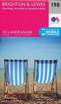 Abbildung von: Brighton & Lewes, Haywards Heath - Ordnance Survey