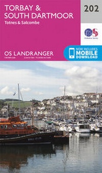 Abbildung von: Torbay & South Dartmoor, Totnes & Salcombe - Ordnance Survey