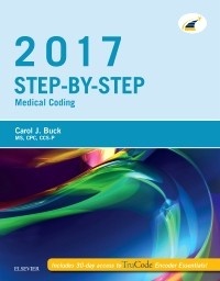Bild vergrößern Bild: Step-by-Step Medical Coding, 2017 Edition - Elsevier