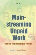Cover: Mainstreaming Unpaid Work - OUP India