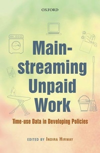 Enlarge image Cover: Mainstreaming Unpaid Work - OUP India