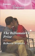 Cover: The Billionaire's Prize - Harlequin Romance Larger Print