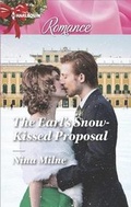 Cover: The Earl's Snow-Kissed Proposal - Harlequin Romance Larger Print