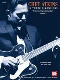 Cover: Atkins, Chet In Three Dimensions Volume 1 - Mel Bay Publications,U.S.