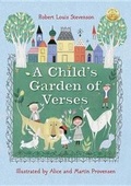 Cover: Robert Louis Stevenson's a Child's Garden of Verses - Golden Books