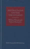 Cover: Restrictions on the Use of Land - Wildy, Simmonds and Hill Publishing