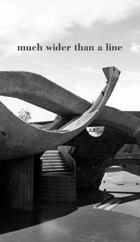 Enlarge image Cover: Much Wider Than a Line - Site Santa Fe