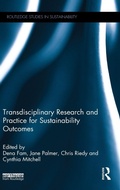 Cover: Transdisciplinary Research and Practice for Sustainability Outcomes - Routledge