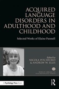 Cover: Acquired Language Disorders in Adulthood and Childhood - Routledge