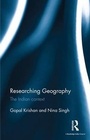 Cover: Researching Geography - CRC Press