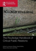 Cover: The Routledge Handbook of Critical Public Relations - Routledge