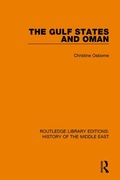 Cover: The Gulf States and Oman - Routledge