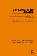 Cover: Explorers of Arabia - Routledge