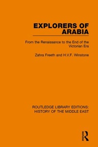 Enlarge image Cover: Explorers of Arabia - Routledge
