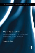 Cover: Networks of Institutions - Routledge