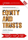 Cover: Optimize Equity and Trusts - Routledge