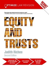 Enlarge image Cover: Optimize Equity and Trusts - Routledge