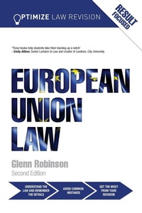 Enlarge image Cover: Optimize European Union Law - Routledge
