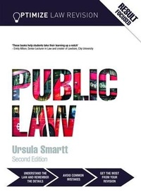 Enlarge image Cover: Optimize Public Law - Routledge