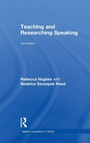 Cover: Teaching and Researching Speaking - Routledge