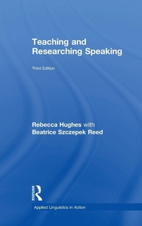 Enlarge image Cover: Teaching and Researching Speaking - Routledge