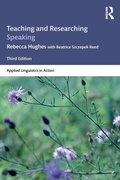 Cover: Teaching and Researching Speaking - Routledge