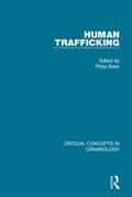 Cover: Human Trafficking - Routledge