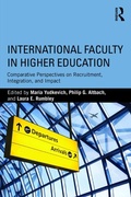 Cover: International Faculty in Higher Education - Routledge