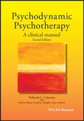 Cover: Psychodynamic Psychotherapy - Wiley