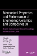 Cover: Mechanical Properties and Performance of Engineering Ceramics and Composites XI, Volume 37, Issue 2 - Wiley