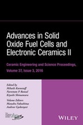 Cover: Advances in Solid Oxide Fuel Cells and Electronic Ceramics II, Volume 37, Issue 3 - Wiley