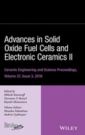 Cover: Advances in Solid Oxide Fuel Cells and Electronic Ceramics II, Volume 37, Issue 3 - Wiley