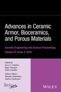 Bild: Advances in Ceramic Armor, Bioceramics, and Porous Materials, Volume 37, Issue 4 - Wiley