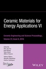Bild: Ceramic Materials for Energy Applications VI, Volume 37, Issue 6 - Wiley