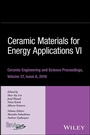 Bild: Ceramic Materials for Energy Applications VI, Volume 37, Issue 6 - Wiley