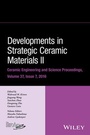 Cover: Developments in Strategic Ceramic Materials II - Wiley